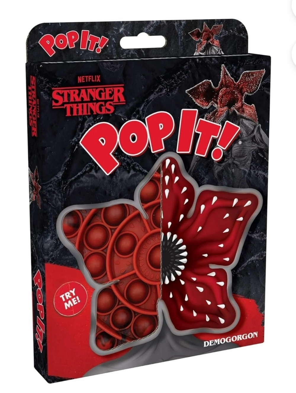 Buffalo Games - Pop It! - Stranger Things - Demogorgon